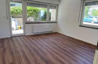 Wohnung mieten in 71686 Remseck, Design trifft Komfort: Hochwertige EG-Wohnung mit Terasse, Stellplatz & Einbauküche