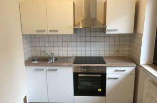 Wohnung mieten in 63743 Schweinheim, 1-Zimmer Erdgeschosswohnung mit Einbauküche und Terrasse in Aschaffenburg-Schweinheim