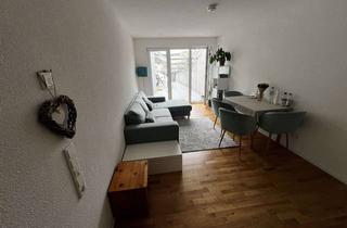 Wohnung mieten in 79761 Waldshut-Tiengen, Exklusive 2-Zimmer-Wohnung mit Terrasse und Einbauküche in Waldshut