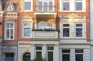Wohnung mieten in Moltkestraße 27, 23564 St. Jürgen, Exklusive 2-Zimmer-Dachgeschoss-Wohnung - 100 qm - sehr gute Lage