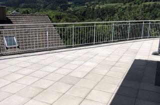 Wohnung mieten in An Der Steige, 72202 Nagold, Helle 2-Zimmer-Wohnung mit Terrasse und Stellplatz in Nagold