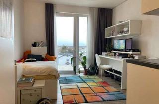 Wohnung mieten in Am Campus, 64807 Dieburg, Gepflegtes Möbliertes Studentenapartment am Mediencampus 1 Zimmer mit Küche und Duschbad