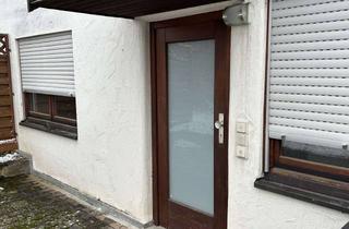 Wohnung mieten in 73733 Esslingen, Einliegerwohnung 33 m2 sep.Eingang und Terasse