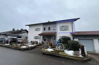 Wohnung mieten in Blumenstraße 14, 94148 Kirchham, von privat: 2 Zimmer Wohnung mit SW-Balkon in Kirchham, 1. OG