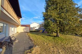 Wohnung mieten in 85630 Grasbrunn, 4 Zimmer Erdgeschosswohnung mit neuer Terrasse, Garten, Garage, Keller