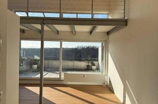 Wohnung mieten in 71642 Ludwigsburg, Außergewöhnliche Dachgeschosswohnung mit großem Balkon und toller Aussicht.