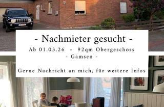 Wohnung mieten in Roggenweg 11, 38518 Gifhorn, Helle 4-Zimmer Dachgeschosswohnung in Gifhorn