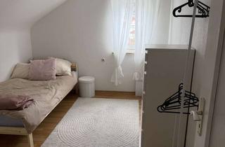 Wohnung mieten in Berneckstraße 18, 70569 Kaltental, Untermieter gesucht: Ruhige, vollmöblierte Dachgeschosswohnung mit guter Anbindung