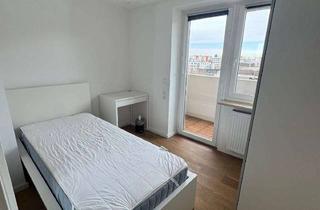 Wohnung mieten in Friedrich-Engels-Bogen 10, 81735 München, Charmantes & möbliertes WG-Zimmer in moderner 4er-WG – Perfekt für Studierende!