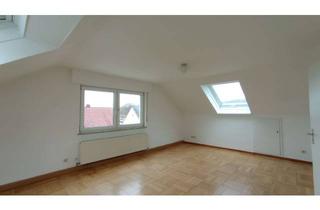 Wohnung mieten in 71229 Leonberg, Schöne 3-Zimmer-Dachgeschosswohnung mit Einbauküche in Leonberg-Warmbronn