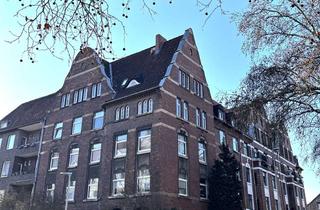 Wohnung mieten in Auf Dem Dorn 23, 30165 Vahrenwald, Helle, WG-geeignete 3,5-Zimmer Wohnung mit EBK in denkmalgeschützem Haus