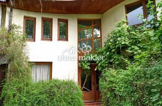 Haus kaufen in 15745 Wildau, Dreistöckiges Haus im anthroposophischen Baustil in der Waldsiedlung Wildau bei Berlin