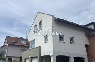 Wohnung kaufen in 75181 Pforzheim, Stilvolle Maisonette-Wohnung mit Panorama-Flair - Wohnen auf zwei Ebenen