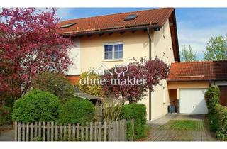 Doppelhaushälfte kaufen in 85570 Markt Schwaben, Attraktive Doppelhaushälfte mit Einzelgarage und Garten - provisionsfrei vom Eigentümer !