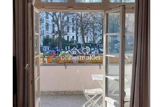 Wohnung mieten in 20251 Hamburg, Wohnen auf Zeit mitten in Eppendorf mit grossem Südbalkon