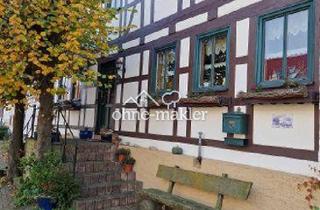 Haus kaufen in 06536 Südharz, wunderschönes Fachwerkhaus