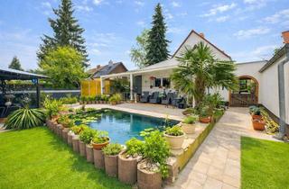 Einfamilienhaus kaufen in 12623 Mahlsdorf, Wo Familie ankommt: Lichtdurchflutetes Einfamilienhaus mit Gartenidylle