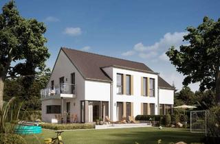 Haus kaufen in 16356 Werneuchen, Doppelhaus - Wohnen auf 242m² für zwei Familien - großes Grundstück