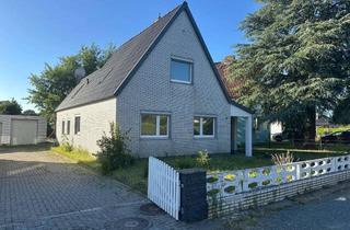 Einfamilienhaus kaufen in Vorarlberger Straße 65, 27574 Surheide, Moderne Wohnidylle in Surheide – Freistehendes Einfamilienhaus mit großem Garten und zwei Garagen