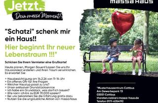 Haus kaufen in 03185 Peitz, Tag der offen Tür bei Massahaus in Cottbus, am 14.02.26von 11 bis 14 Uhr