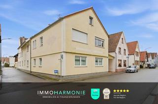 Haus kaufen in 76770 Hatzenbühl, Großzügiges Zweifamilienhaus mit Einliegerwohnung und vielseitigem Nutzungspotenzial in Hatzenbühl