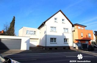 Mehrfamilienhaus kaufen in 63500 Seligenstadt, BERK Immobilien - vielseitig nutzbares, sehr gepflegtes Mehrfamilienhaus in Seligenstadt, OT Froschh