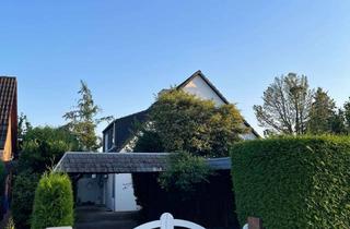 Doppelhaushälfte kaufen in 22147 Rahlstedt, Doppelhaushälfte mit Wintergarten, Sauna, Kamin, 2xCarport und geschütztem Garten in familiärer Lage