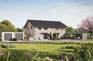 Doppelhaushälfte kaufen in 78087 Mönchweiler, Modern, Familienfreundlich mit Garten- Doppelhaushälfte in Mönchweiler inkl. Grundstück