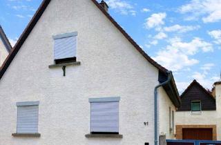 Haus kaufen in 64846 Groß-Zimmern, Schönes EFH mit 2 Nebengebäuden und großem Grundstück zu verkaufen