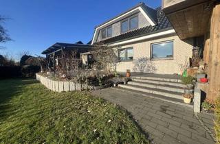 Haus mieten in Hamburger Straße 5000, 23845 Itzstedt, Modernes freistehendes Einfamilienhaus, Galerie, Kamin, 2 Bädern, Keller, großer Garage & PV-Anlage