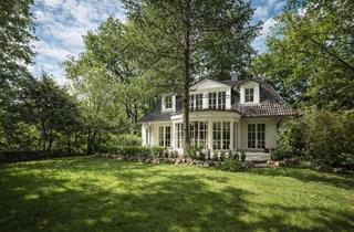 Haus mieten in 22397 Wohldorf-Ohlstedt, Architekten-Landhaus in Bestlage Wohldorf-Ohlstedt | 198 m² | Südgrundstück | Kamin & Sauna