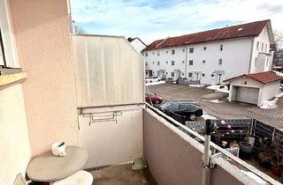 Anlageobjekt in 83301 Traunreut, Renditestarke 3-Zi-Stadtwohnung mit Südbalkon und durchdachtem Grundriss