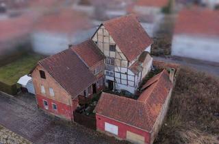 Anlageobjekt in 34369 Hofgeismar, Im Herzen von Hofgeismar wartet dieses Anwesen auf Ihren kreativen Neustart!