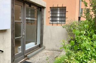 Gewerbeimmobilie kaufen in 12159 Schöneberg, VON PRIVAT: Vermietetes Büro mit Option als FeWo