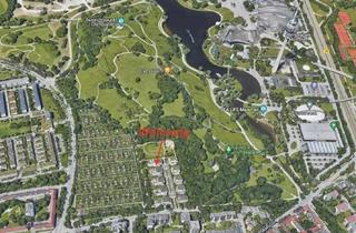 Immobilie mieten in Winzererstraße 121, 80797 Schwabing-West, Exklusiv möblierte 3-Zimmer-Wohnung mit Terrasse am Olympiapark – auf Zeit