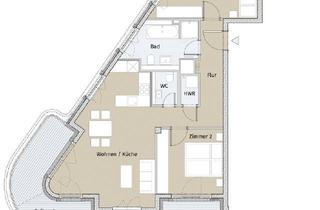 Immobilie mieten in Am Speicher 10, 14473 Templiner Vorstadt, Traumhafte Wohnung in direkter Wasserlage mit großzügigem Südwest-Balkon und grandiosem Havelblick