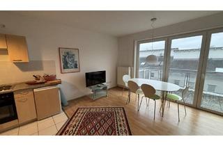 Wohnung kaufen in Eichgärtenallee, 35394 Gießen, Parklage am Schwanenteich – Stilvolle 2 Zimmer Wohnung mit großem Balkon und Tiefgaragenstellplatz - Verkauf von privat (ohne Möblierung)