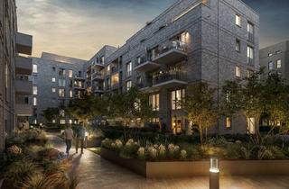 Wohnung kaufen in Niendorfer Weg 11-15, 22453 Hamburg, Eine solide Entscheidung: 3 Zimmer Neubau mit gemütlicher Süd-Loggia und durchdachtem Grundriss