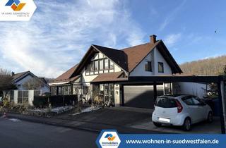 Haus kaufen in 57234 Wilnsdorf, Großzügiges Wohnhaus mit Einliegerwohnung in ruhiger Lage von Wilnsdorf‑Flammersbach!