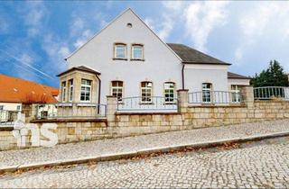 Einfamilienhaus kaufen in Ernst-Thälmann-Str. 17, 06249 Mücheln, PROVISIONSFREI: Traumhaftes Einfamilienhaus in Mücheln, 303 m², 1.857 m² Grundstück, 6 Garagen