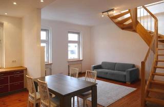 Wohnung kaufen in 13507 Berlin, Berlin - Über den Dächern in Seenähe: 2 verbundene Etagen mit Terrasse