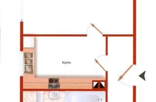 Wohnung kaufen in 07778 Lehesten, Lehesten - Vermietete 1- Raum- Wohnung- Kapitalanlage nahe Jena