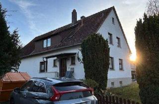Haus kaufen in 35708 Haiger, Haiger - 1-2 Familienhaus mit überdachter Terrasse, Balkon u. schönem Garten mit Gartenhaus in zentrumsnaher Wohnlage nur 150 Meter zur Haigerer Fußgängerzone