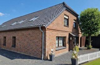 Doppelhaushälfte kaufen in 47608 Geldern, Geldern - Doppelhaushälfte mit Einliegerwohnung und großem Grundstück