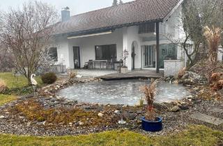 Einfamilienhaus kaufen in 86415 Mering, Mering - Einfamilienhaus mit Wintergarten und großen Garten