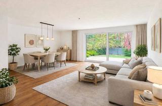 Wohnung kaufen in 60385 Frankfurt, Frankfurt am Main - Exklusive, Gartenwohnung direkt am Ostpark, nähe EZB!