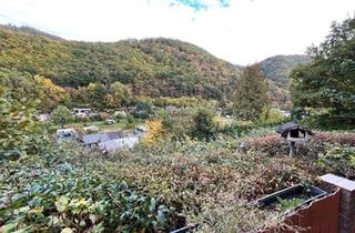 Haus kaufen in 53506 Hönningen, Hönningen - Wochenendhaus m. Traumausblick, Stadtnah mitten in der Natur
