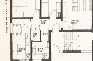 Wohnung kaufen in 58507 Lüdenscheid, Lüdenscheid - Modernisierte 3-Zimmer-Erdgeschosswohnung