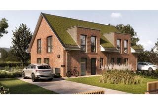 Doppelhaushälfte kaufen in 49733 Haren, Haren (Ems) - Energieeffiziente Doppelhaushälfte zum Kauf - Nähe Haren