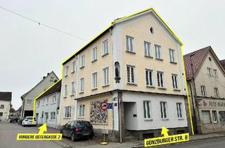 Mehrfamilienhaus kaufen in 89335 Ichenhausen, Ichenhausen - 6,13 % Netto-Rendite : Zwei Sanierte Mehrfamilienhäuser